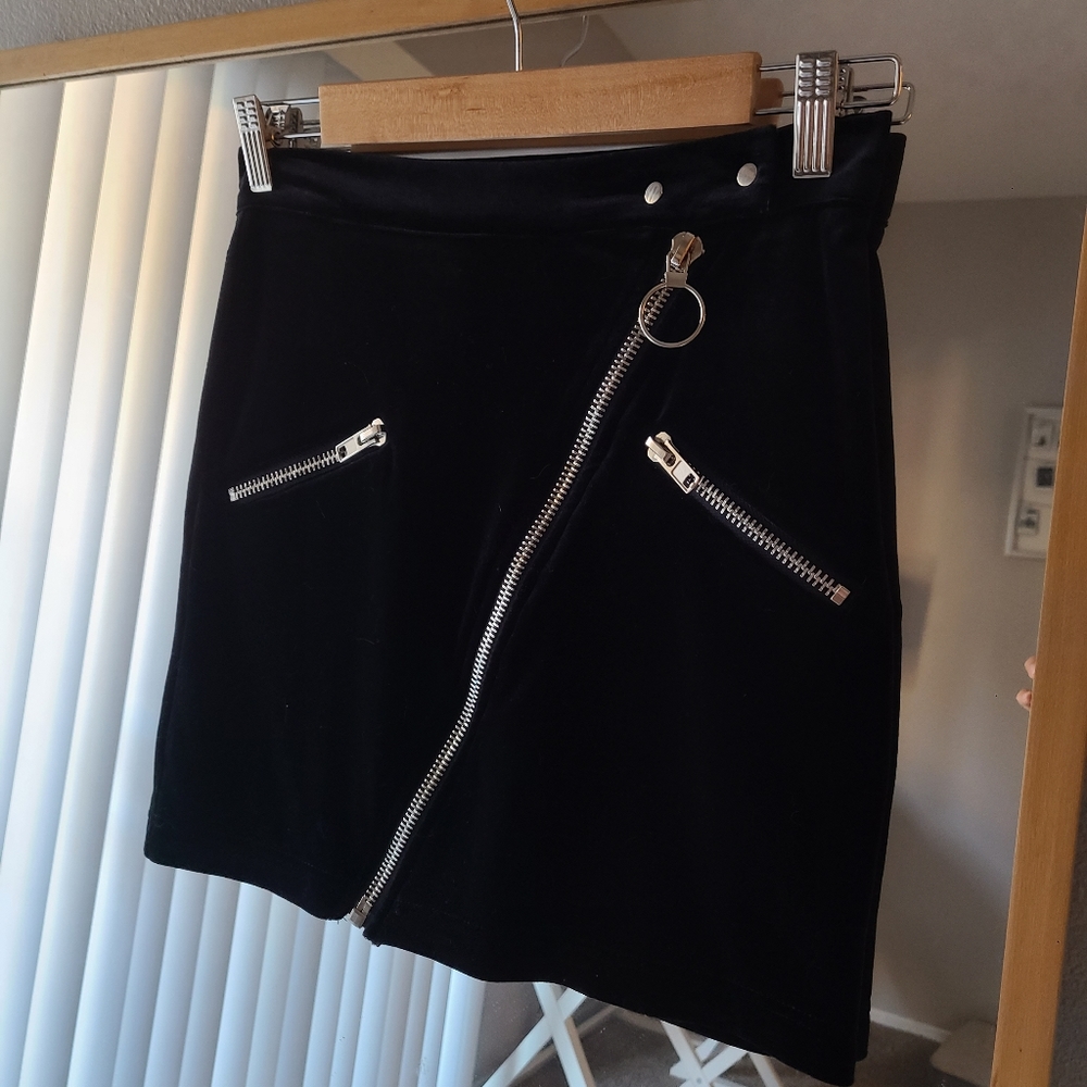 Velvet Skirt